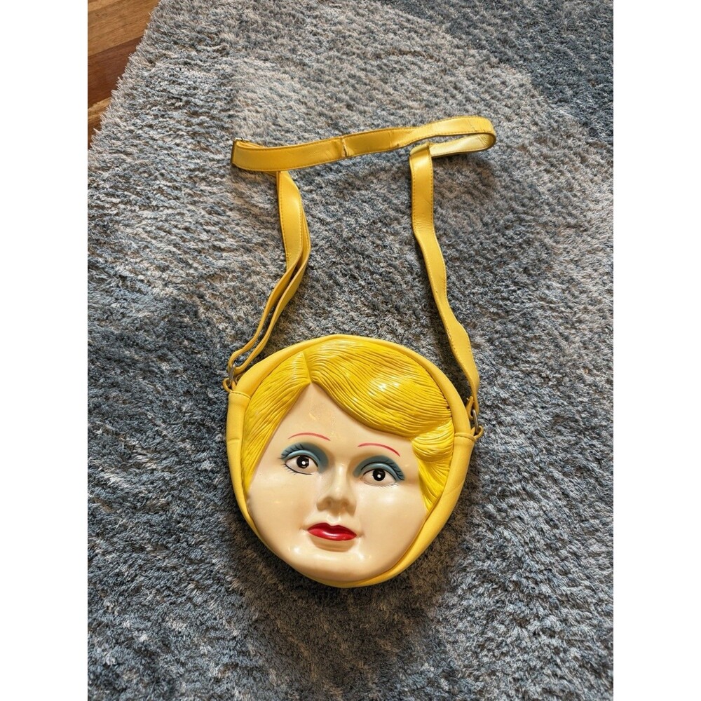 Magic Society Judy Bag Crossbody Bag Purse Blow Up Doll Campy Rare Art Woman Wea